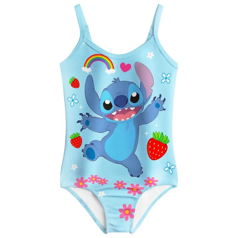 Dívčí plavky Stitch