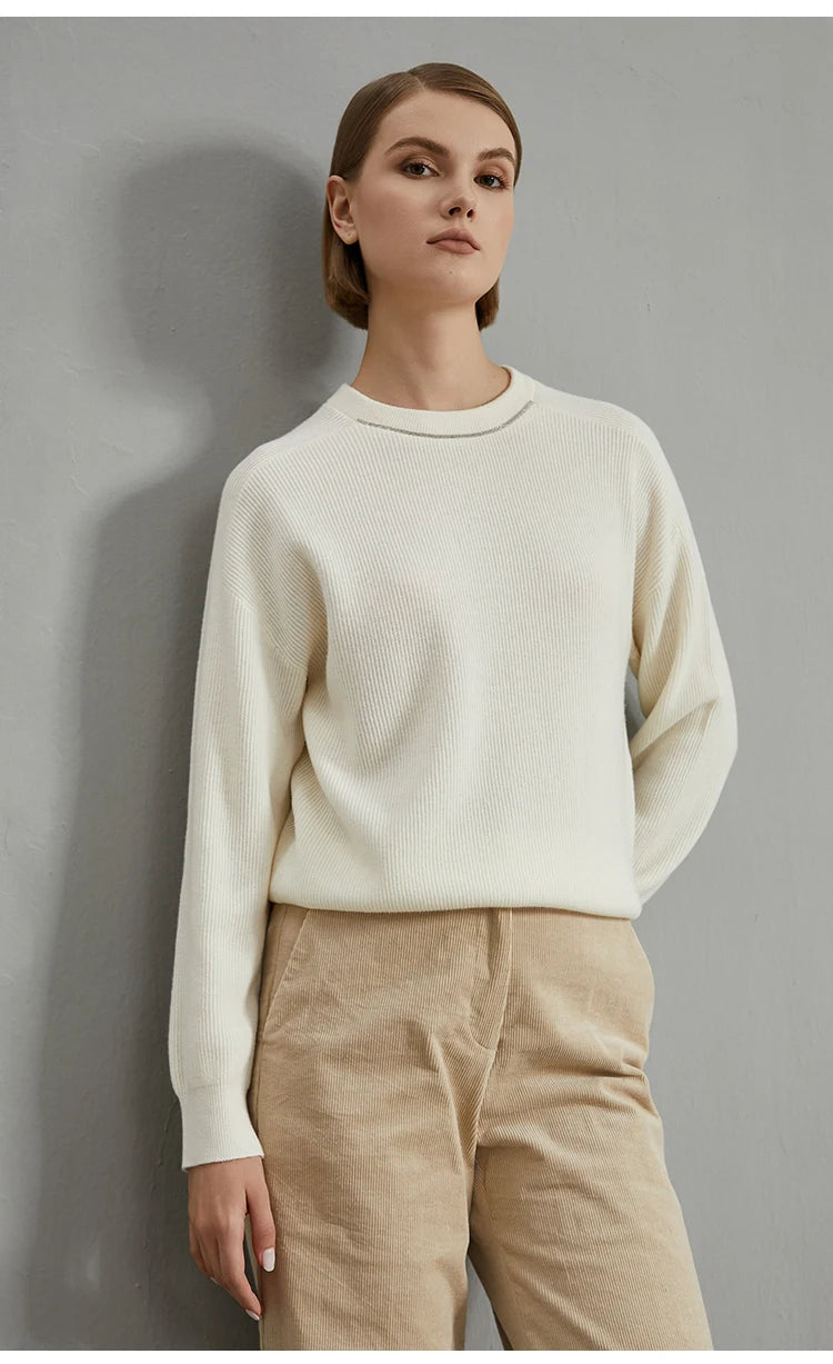 Dámský svetřík z vlny