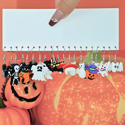 Náušnice Halloween