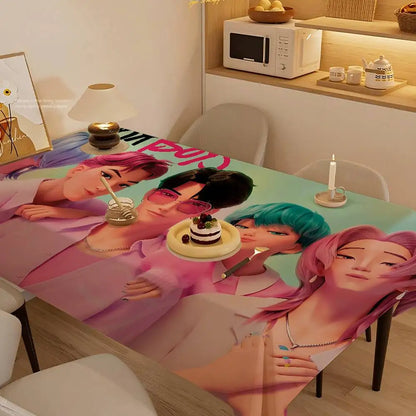 Obrus Kpop