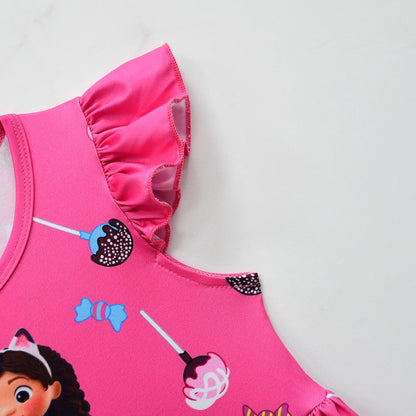 Dívčí šaty a doplňky Gabbys Dollhouse