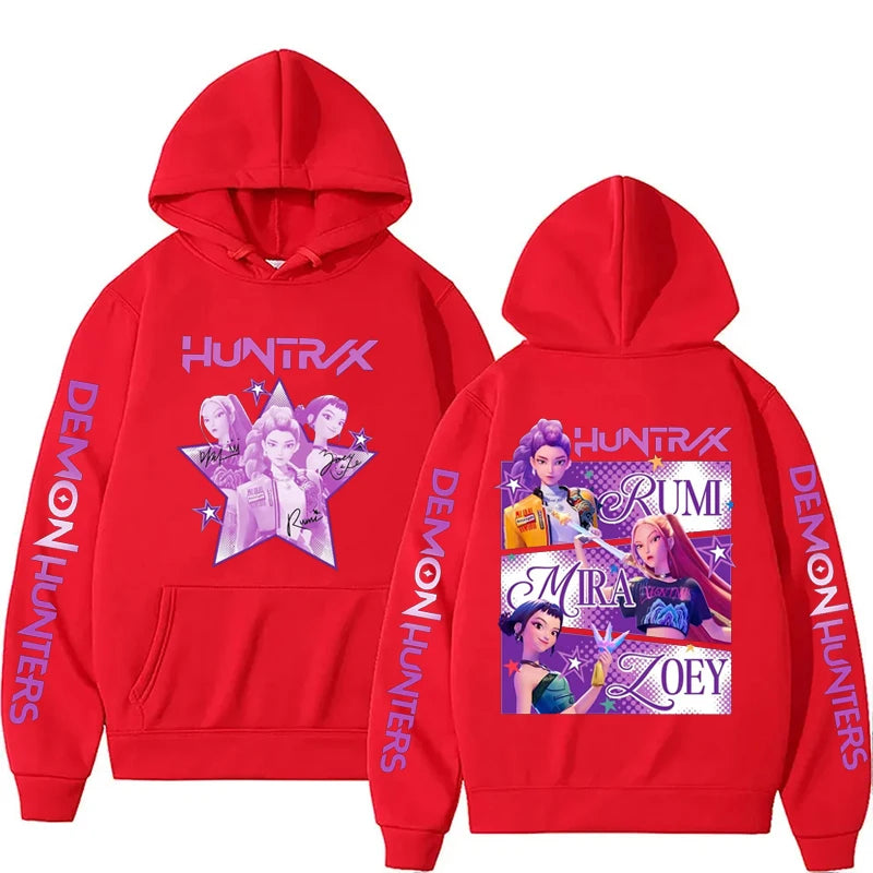 Unisex mikina Demon Hunters