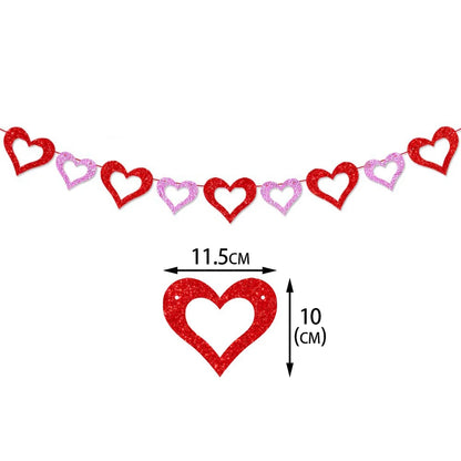 Balónky na Valentýna