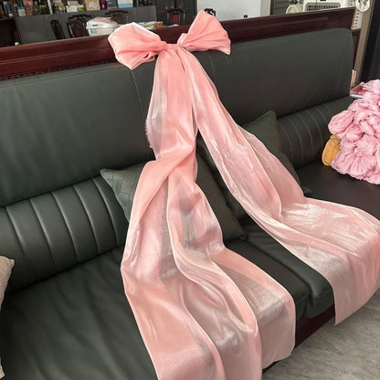 Velká mašle na stromeček