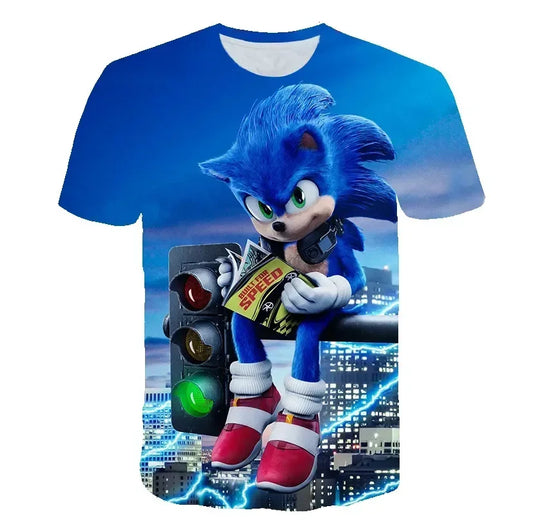 Dětské Sonic triko