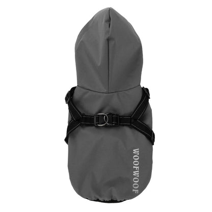 Jednobarevná pláštěnka pro psy