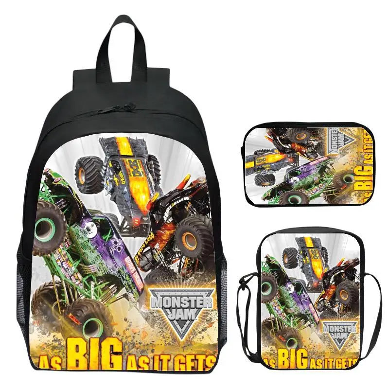 Školní batoh Monster Jam