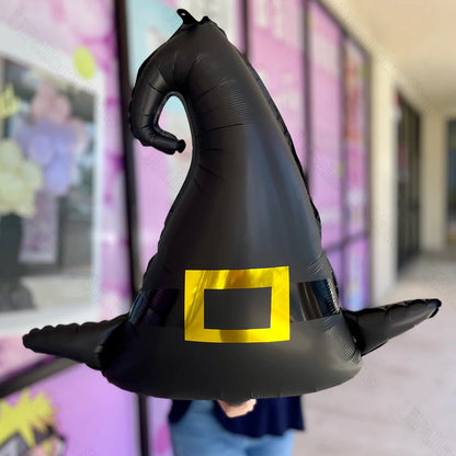 Halloweenské balónky klobouku