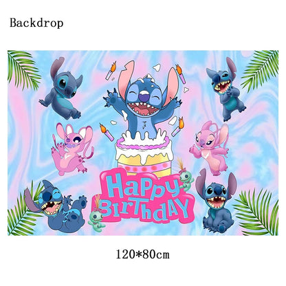 Doplňky na oslavu Stitch