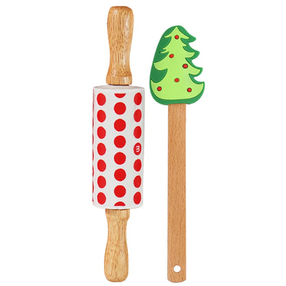 Vánoční váleček a stěrka