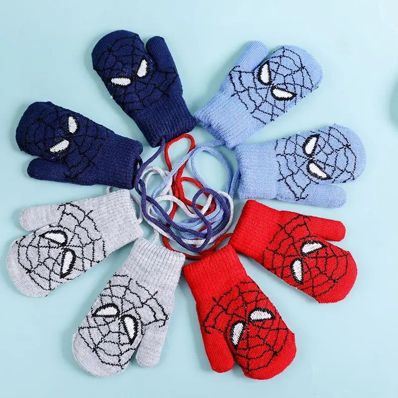 Chlapecké palčáky Spiderman