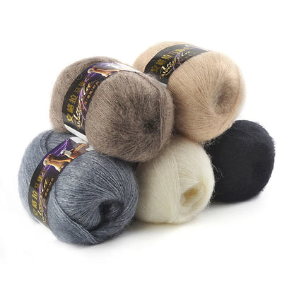 Příze Alpaca a Mohér