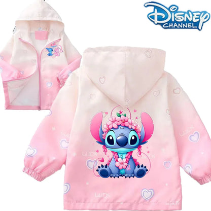 Dívčí bunda Stitch