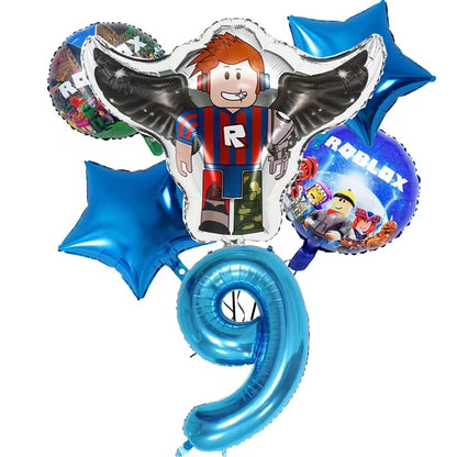 Roblox narozeninové balónky
