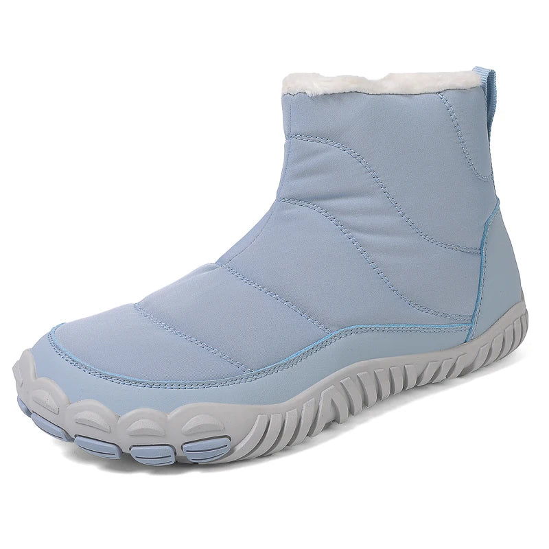 Unisex barefoot zimní boty