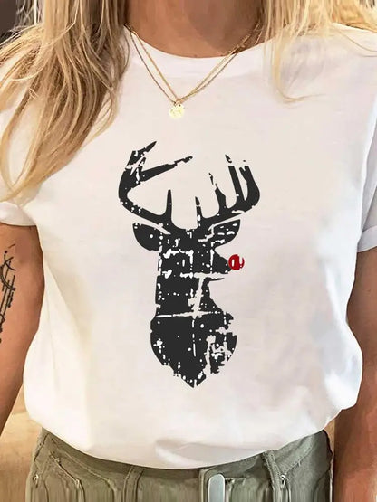 Dámské vánoční triko