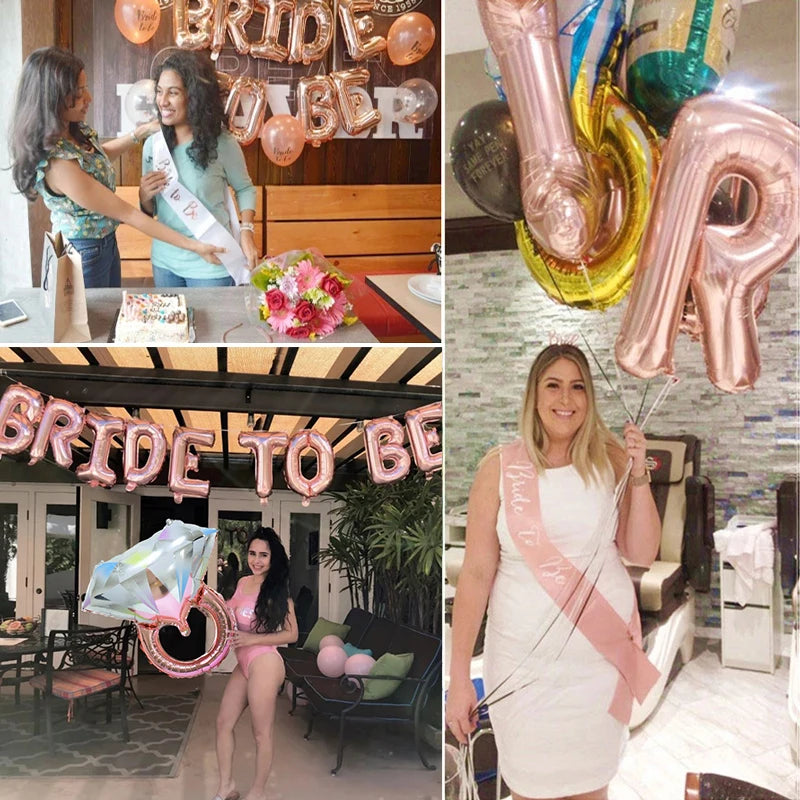 Čelenka a šerpa Bride to Be