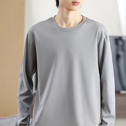 Pánské kvalitní bavlněné triko