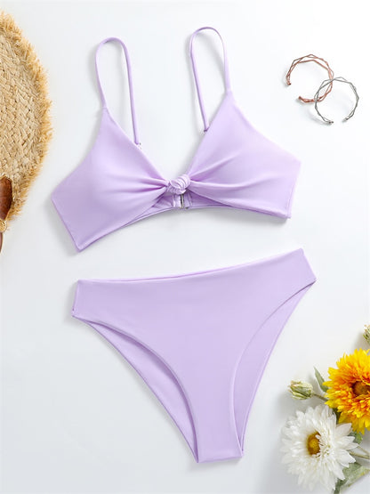 Dámské high waisted bikiny