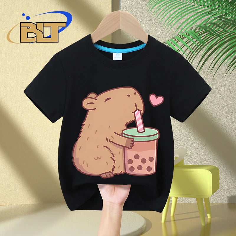 Dětské triko Capybara