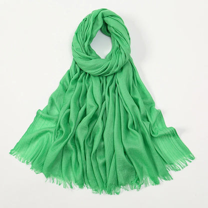 Dámská bavlněná šál