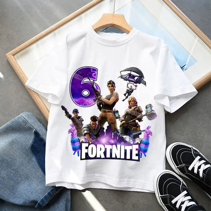 Narozeninové triko Fortnite
