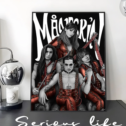 Plakát Maneskin