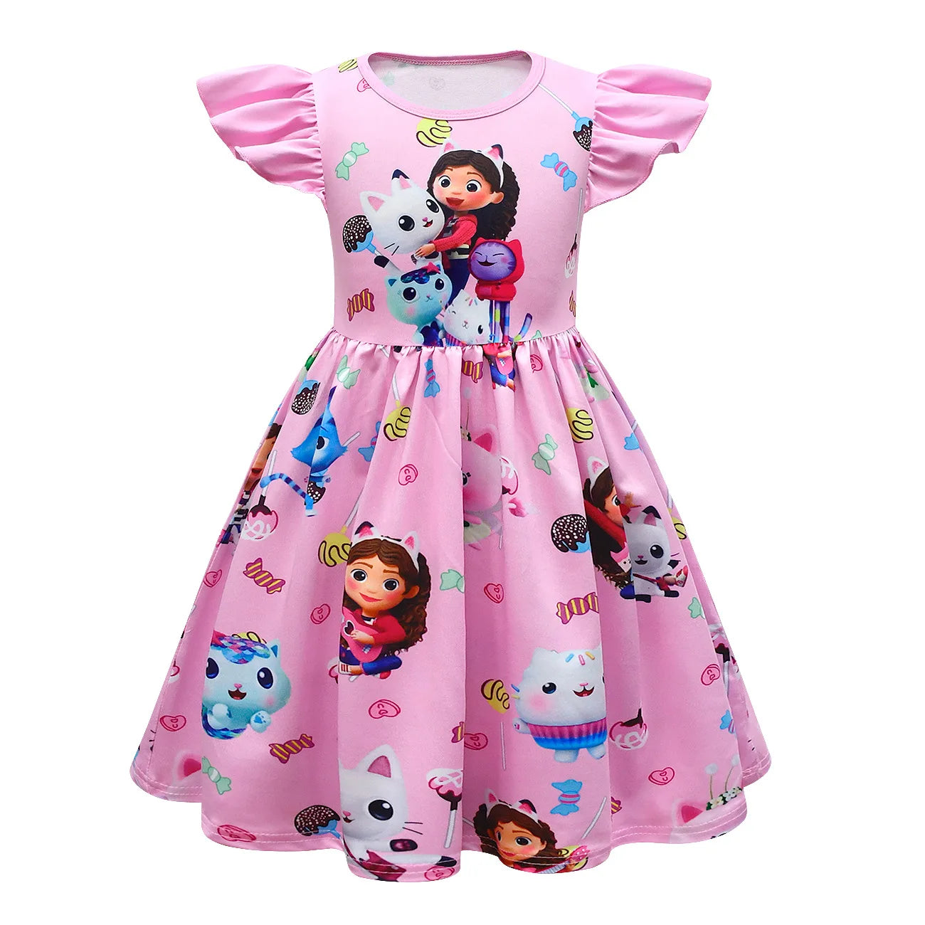 Dívčí šaty a doplňky Gabbys Dollhouse