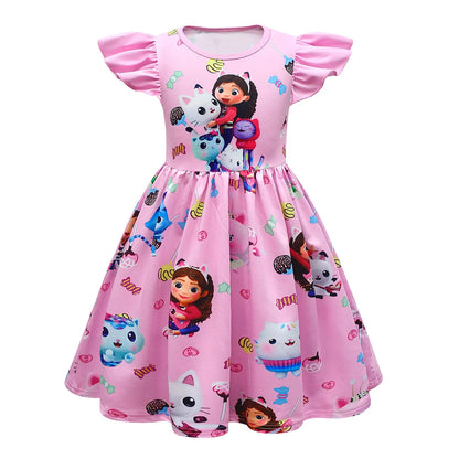 Dívčí šaty a doplňky Gabbys Dollhouse