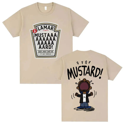 Unisex triko Kendrick Lamar Mustard