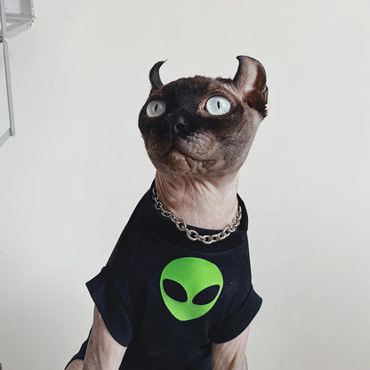 Mikina s mimozemšťanem pro Sphynx