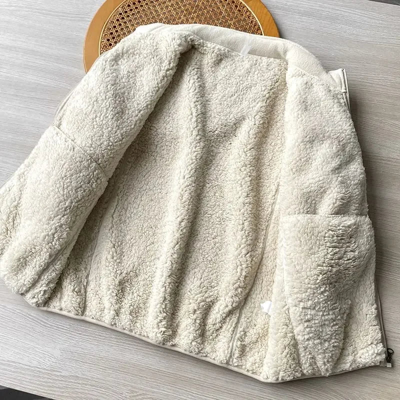 Dámská fleece bunda