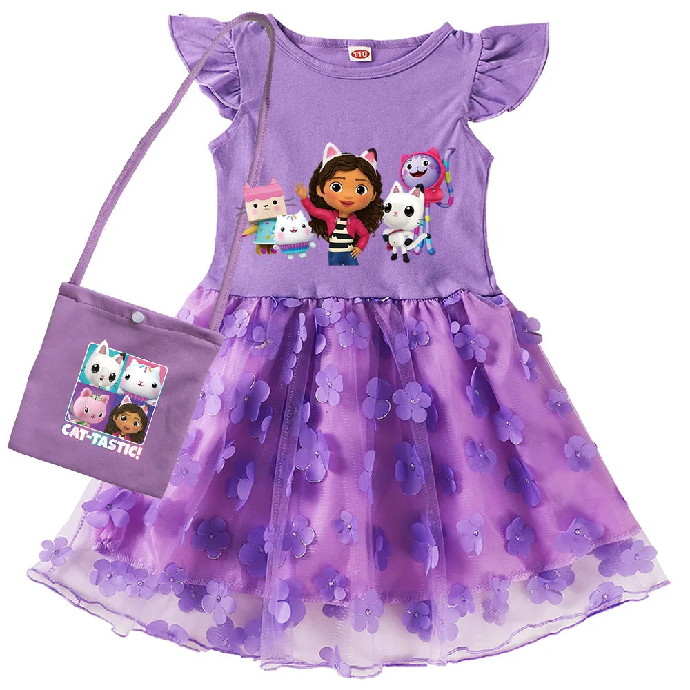 Dívčí šaty Gabbys Dollhouse