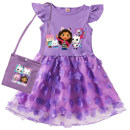 Dívčí šaty Gabbys Dollhouse