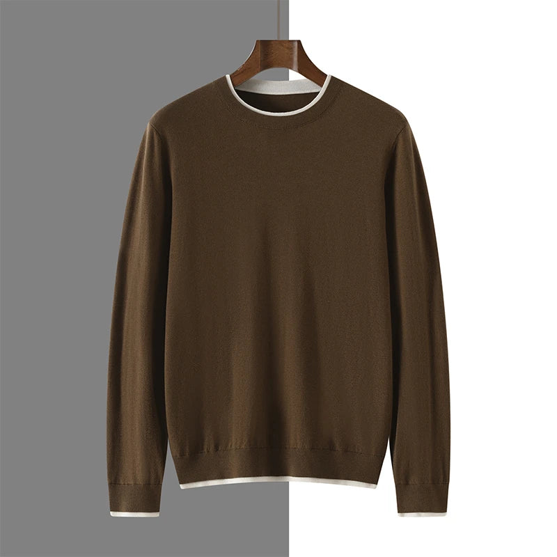 Pánský svetr s vlnou