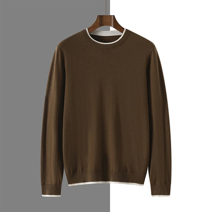 Pánský svetr s vlnou