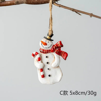 Vánoční ornamenty na stromeček