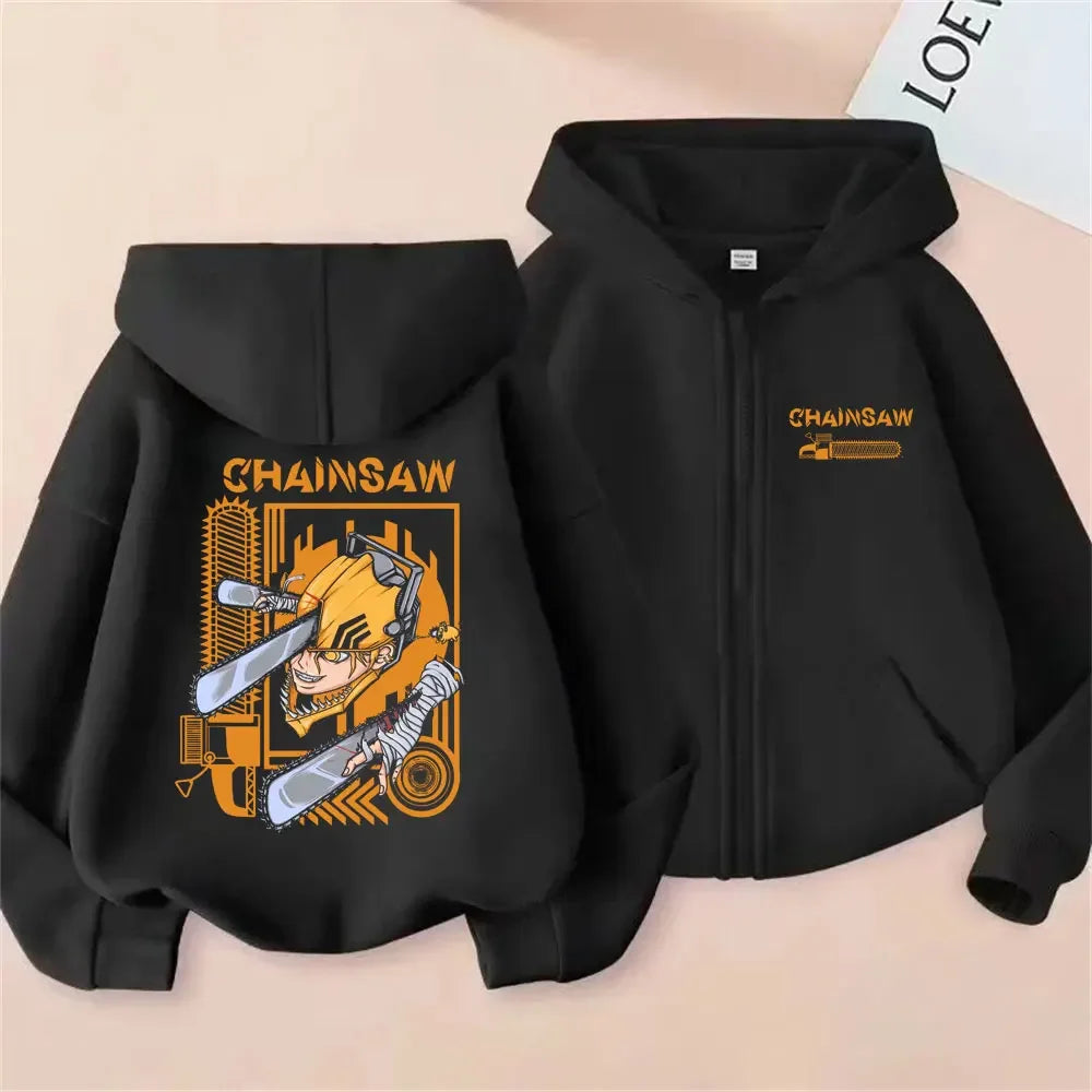 Unisex mikina Anime Chainsaw
