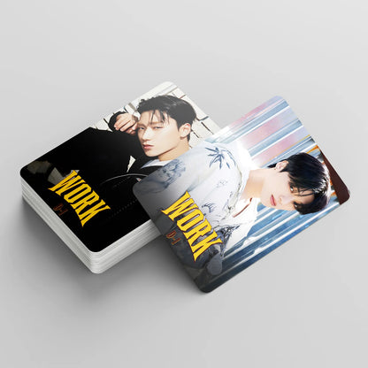 Lomo karty ATEEZ 55 ks