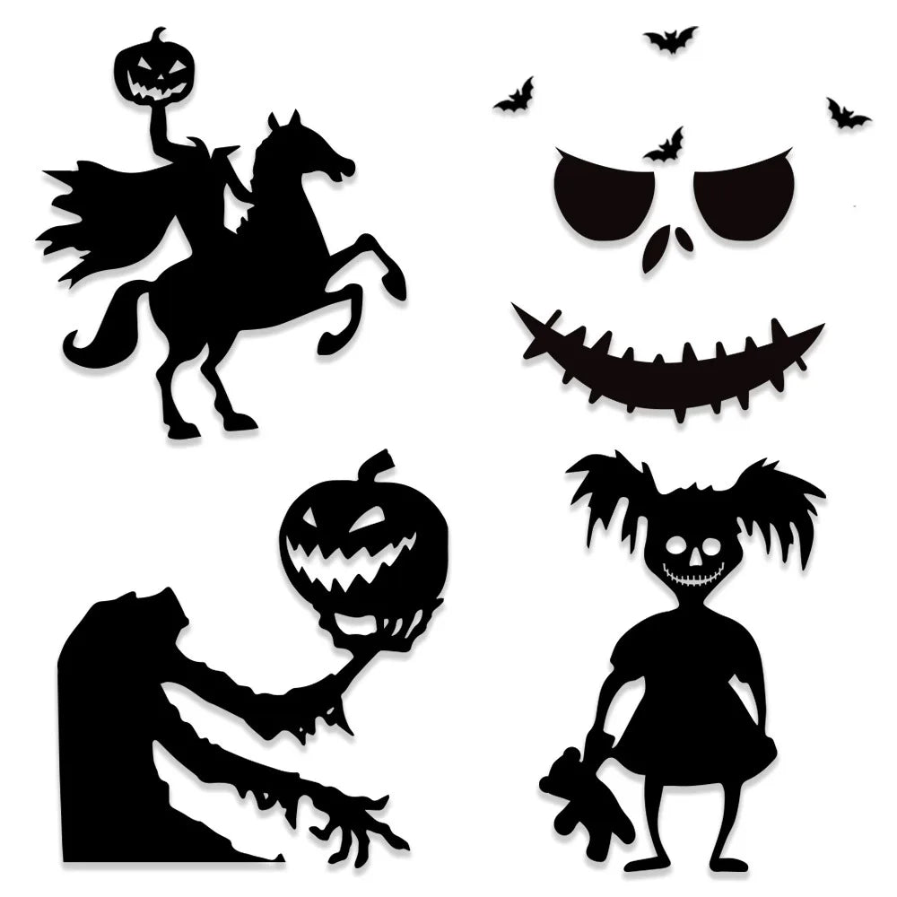 Halloweenská dekorace