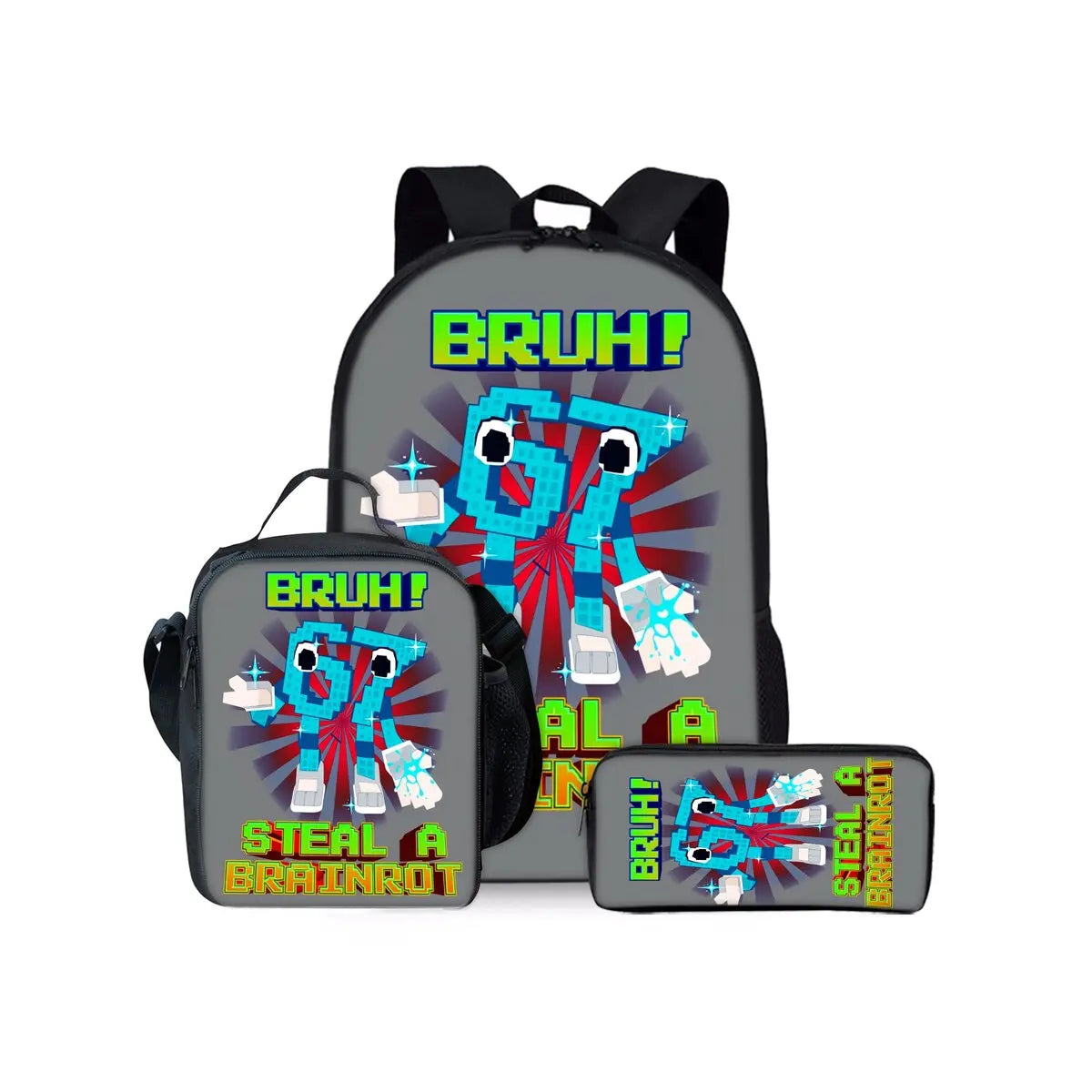 Set školního batohu 67