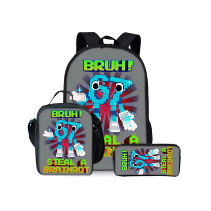Set školního batohu 67