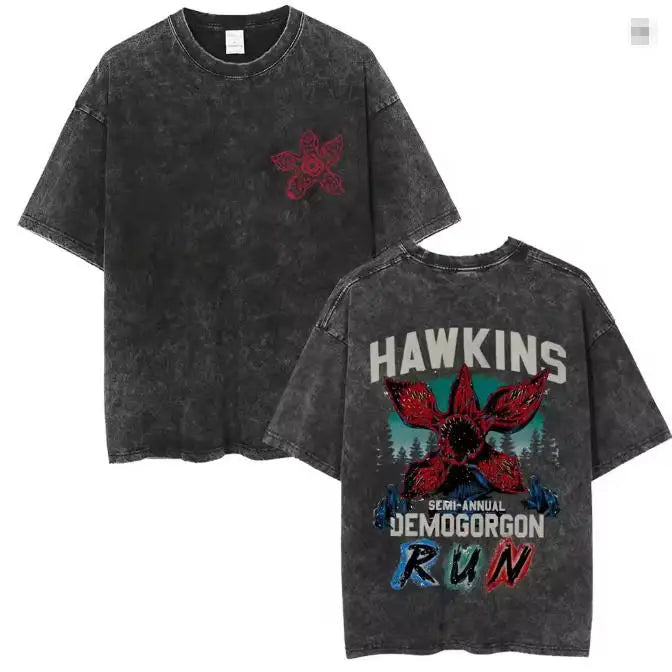 Unisex triko s potiskem Demogorgon