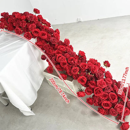 Umělý řetěz z růží