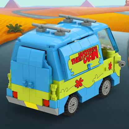 Stavebnice Scooby