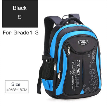 Školní prostorný batoh