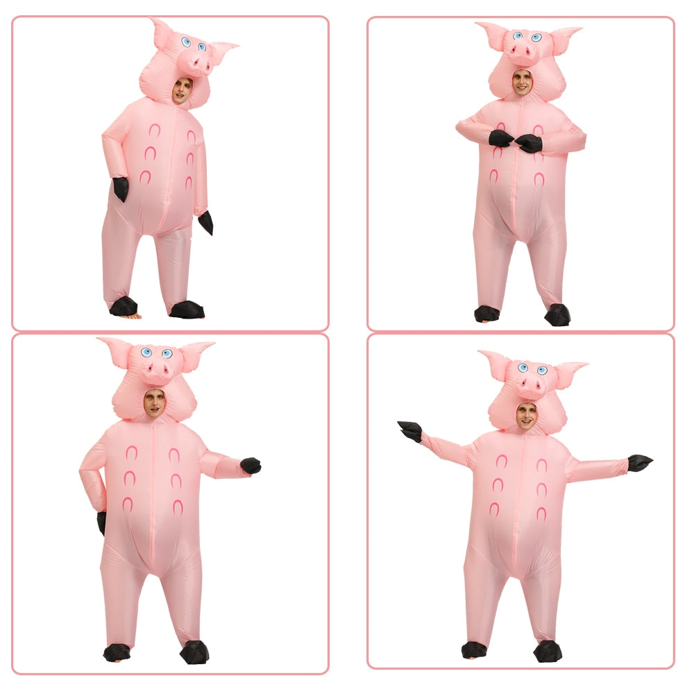 Unisex kostým Prase
