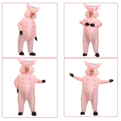 Unisex kostým Prase