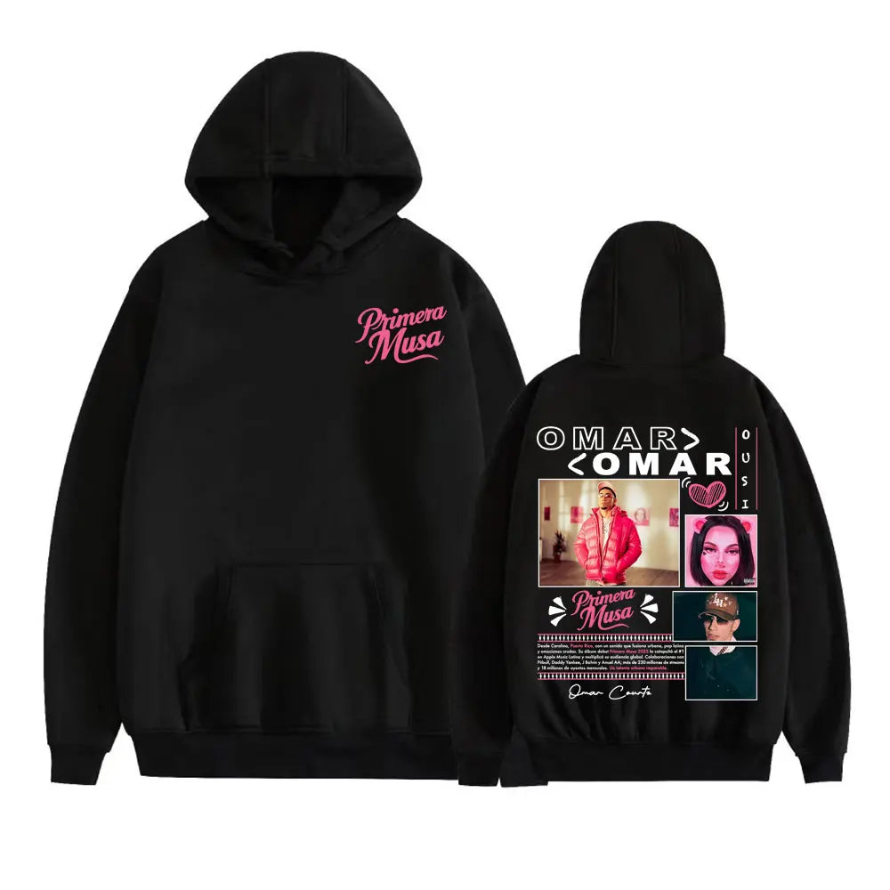 Unisex mikina Omar Courtz