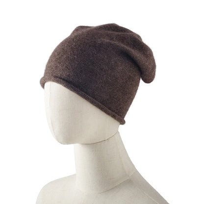 Unisex kašmírová čepice